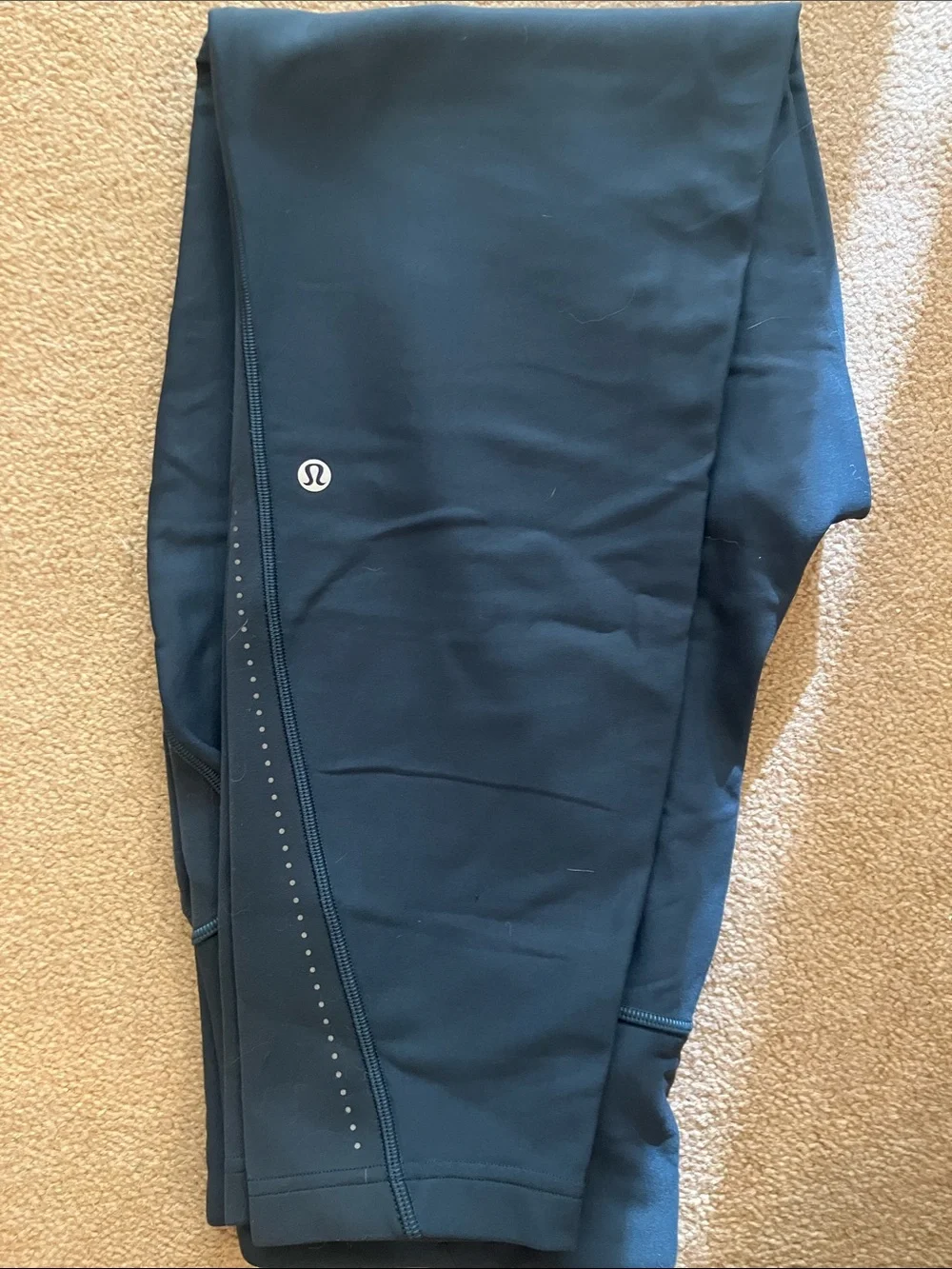 lululemon athletica High-Rise Black Track Joggers